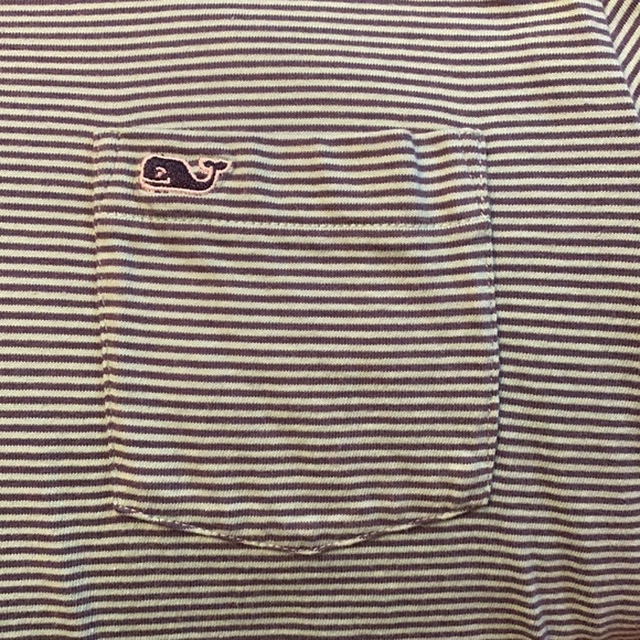 Vineyard Vines Soft Polo Shirt Striped - Picture 4 of 5